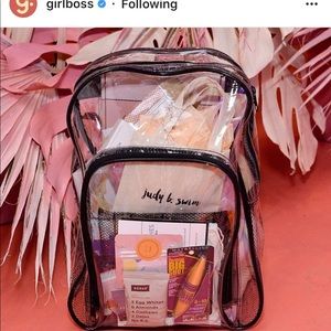 K-Cliffs Clear Backpack